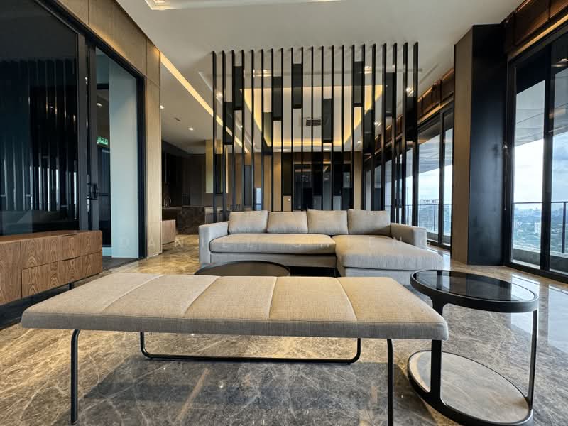Kondominium untuk Dijual di Setia Sky Seputeh - Daniel Chieng - Living Room - PropertyGuru.com.my