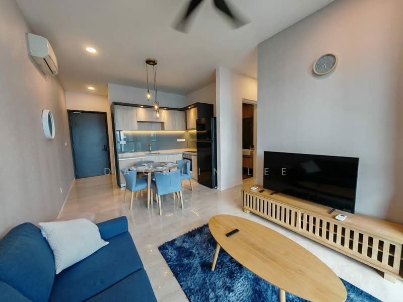 Service Residence for Rent at 10 Stonor - Dacklin Lee - Living Room - PropertyGuru.com.my