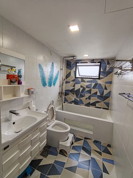 Condominium for Rent at Mont Kiara Palma - Bao Jie - Bathroom - PropertyGuru.com.my