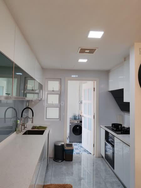 Condominium for Rent at Mont Kiara Palma - Bao Jie - Kitchen - PropertyGuru.com.my