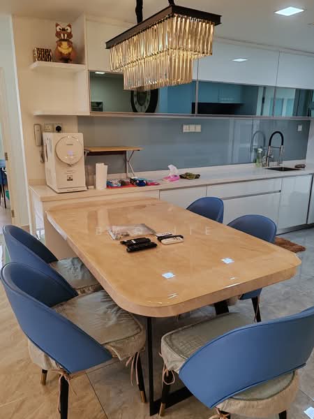 Condominium for Rent at Mont Kiara Palma - Bao Jie - Kitchen - PropertyGuru.com.my