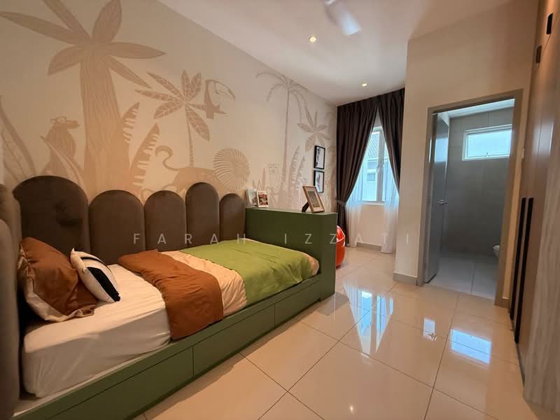Rumah Teres 2 Tingkat untuk Dijual di Taman Sejati (Klang) - Farah Izzati - Bedroom - PropertyGuru.com.my