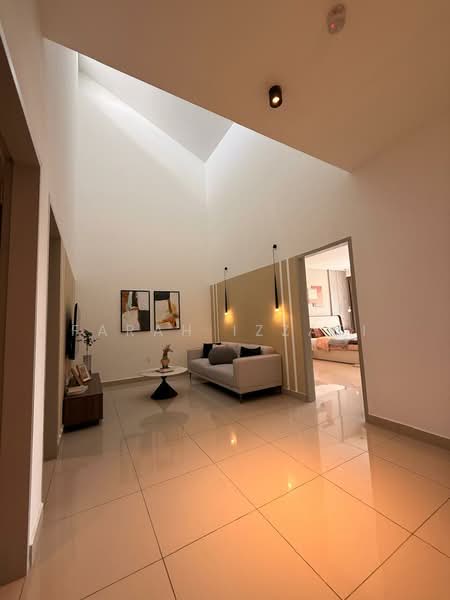 Rumah Teres 2 Tingkat untuk Dijual di Taman Sejati (Klang) - Farah Izzati - Living Room - PropertyGuru.com.my