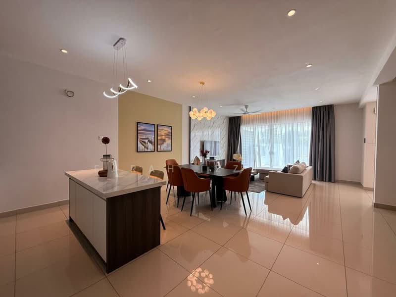 Rumah Teres 2 Tingkat untuk Dijual di Taman Sejati (Klang) - Farah Izzati - Living Room - PropertyGuru.com.my