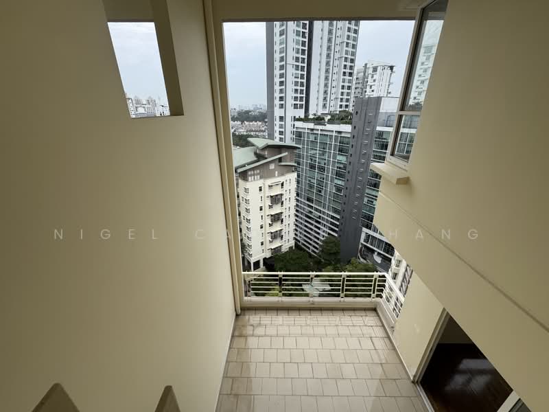 Condominium for Sale at Hijauan Kiara - Nigel Caoile Phang - Balcony - PropertyGuru.com.my