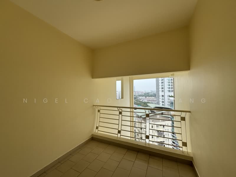 Condominium for Sale at Hijauan Kiara - Nigel Caoile Phang - Balcony - PropertyGuru.com.my