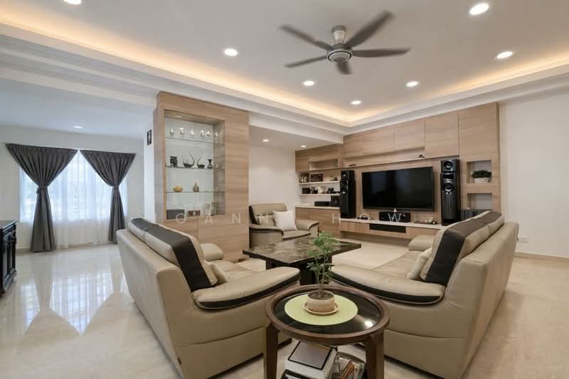 Rumah Banglo untuk Dijual di Bukit Baru (Melaka) - Joanne How - Living Room - PropertyGuru.com.my