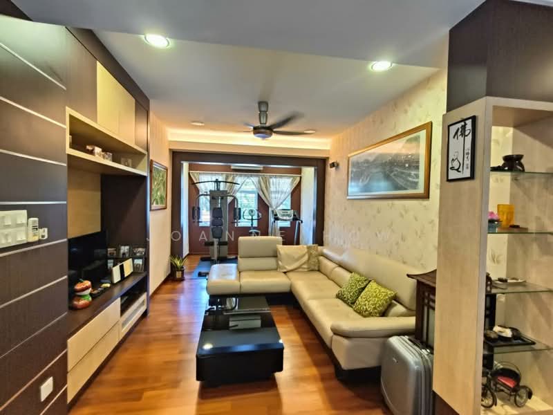 Rumah Banglo untuk Dijual di Bukit Baru (Melaka) - Joanne How - Living Room - PropertyGuru.com.my