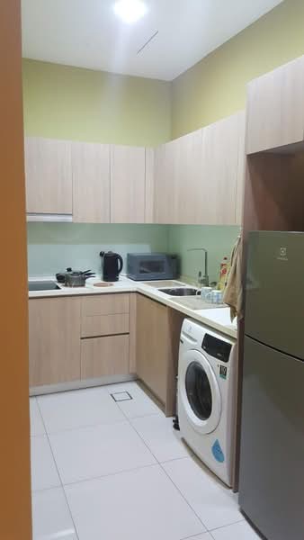 Service Residence for Rent at Green Haven - Vinz Ang - Kitchen - PropertyGuru.com.my