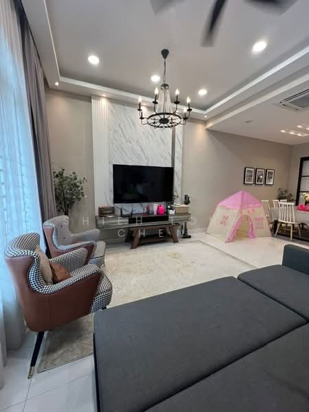 2-storey Terraced House for Sale in Taman Pulai Indah (Johor Bahru) - Shieh Long Chen - Living Room - PropertyGuru.com.my