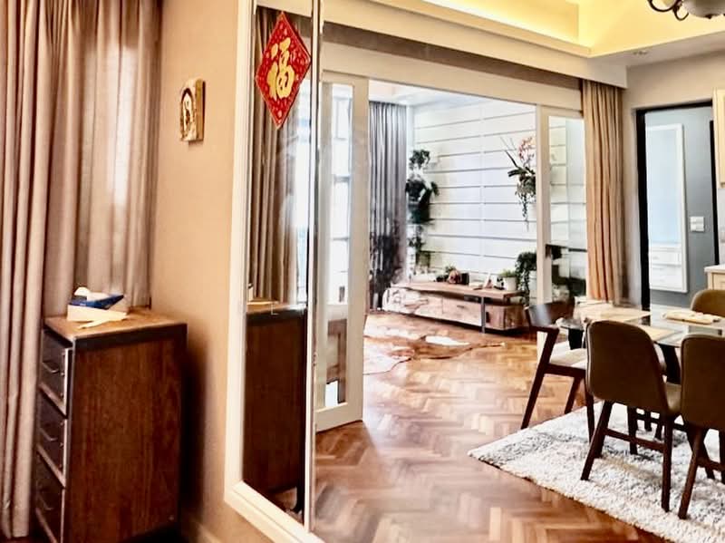 Condominium for Rent at Quayside Seafront Resort Condominiums - Ben Liau - Living Room - PropertyGuru.com.my