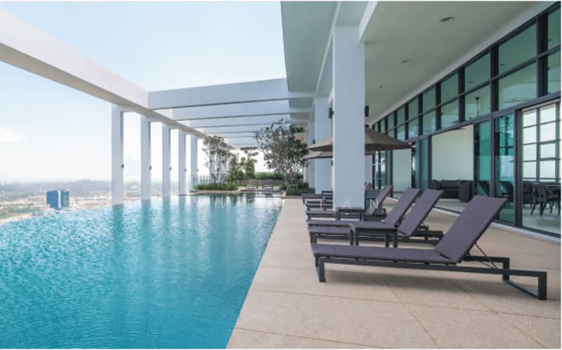 Condominium for Rent at Iskandar Residences - James Tan - Pool - PropertyGuru.com.my