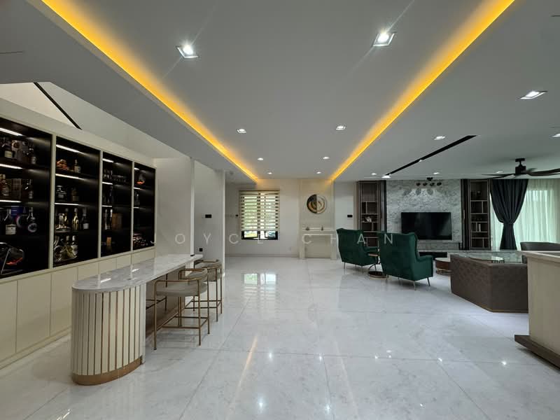 Zero-Lot Bungalow for Rent in Jade Hills (Kajang) - Joyce Chan - Living Room - PropertyGuru.com.my