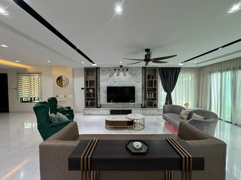 Zero-Lot Bungalow for Rent in Jade Hills (Kajang) - Joyce Chan - Living Room - PropertyGuru.com.my