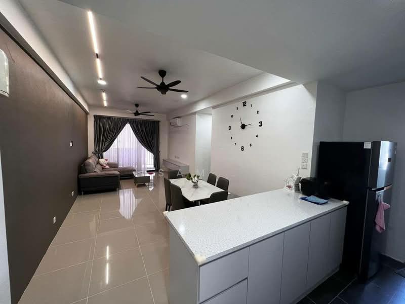 Kondominium untuk Disewa di The Cove Hillside Residence - Sam . - Living Room - PropertyGuru.com.my