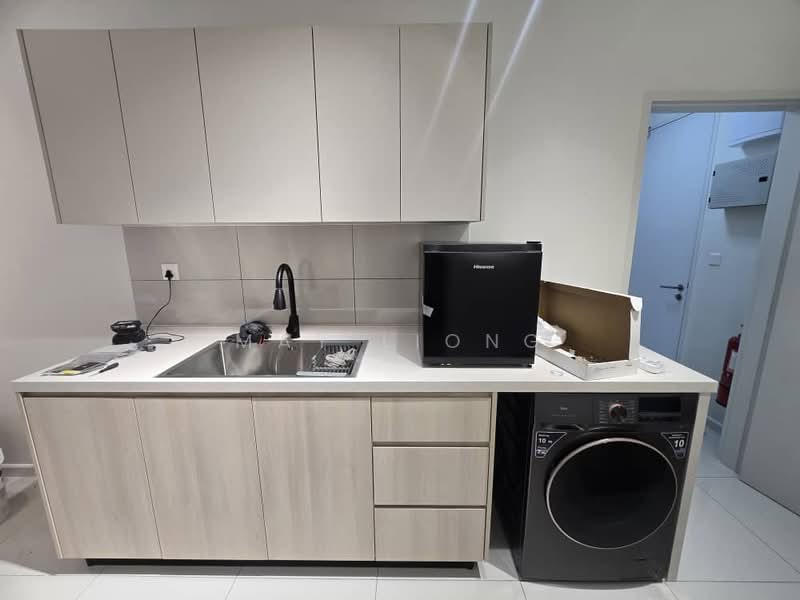 Servis Apartment untuk Disewa di Majestic Residence - May Liong - Kitchen - PropertyGuru.com.my