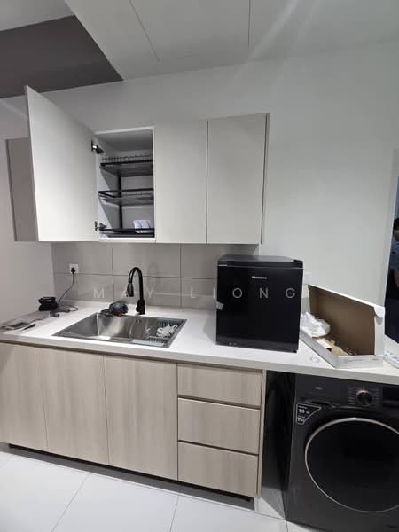Servis Apartment untuk Disewa di Majestic Residence - May Liong - Kitchen - PropertyGuru.com.my