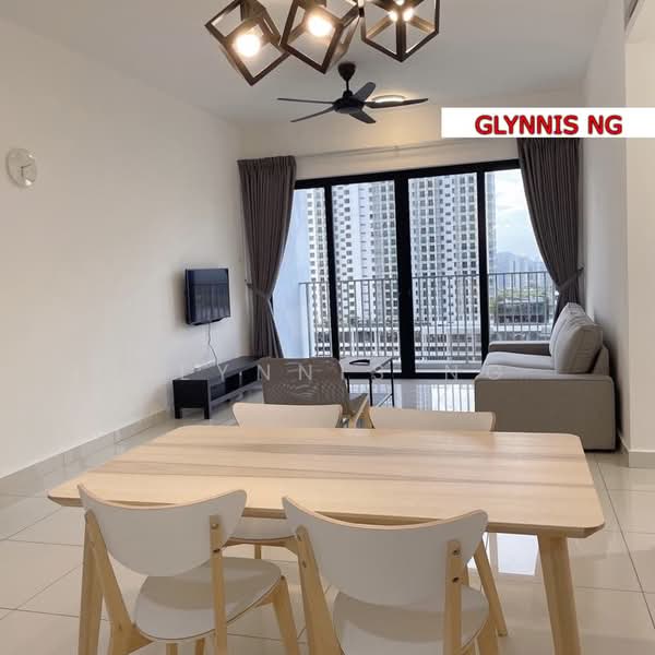 Kondominium untuk Disewa di Vertu Resort - Glynnis Ng - Living Room - PropertyGuru.com.my