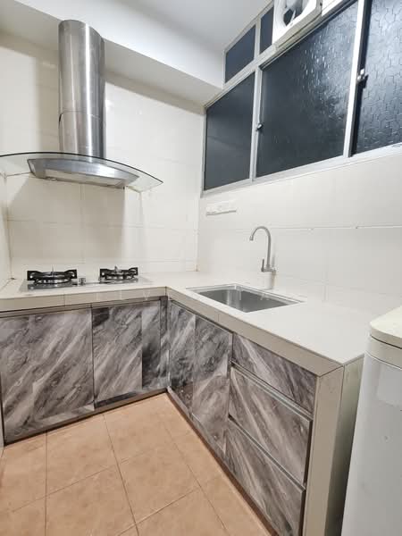Service Residence for Rent at OUG Parklane - Elven Tan - Kitchen - PropertyGuru.com.my