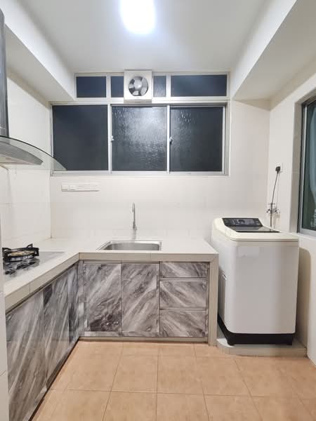 Service Residence for Rent at OUG Parklane - Elven Tan - Kitchen - PropertyGuru.com.my
