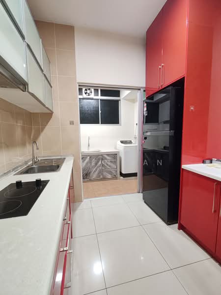 Service Residence for Rent at OUG Parklane - Elven Tan - Kitchen - PropertyGuru.com.my
