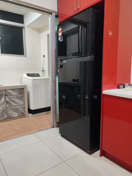 Service Residence for Rent at OUG Parklane - Elven Tan - Kitchen - PropertyGuru.com.my