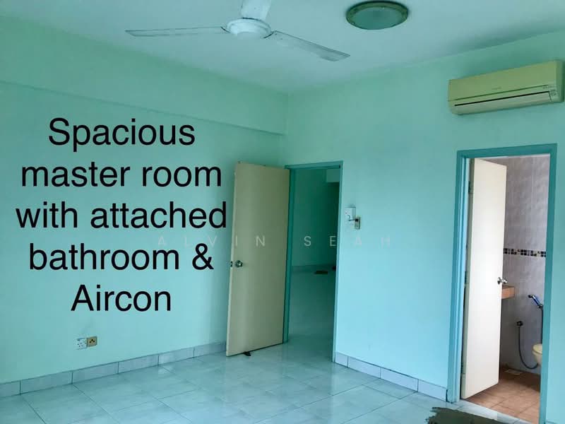 Kondominium untuk Dijual di Dataran Prima - Alvin Seah - Master Bedroom - PropertyGuru.com.my