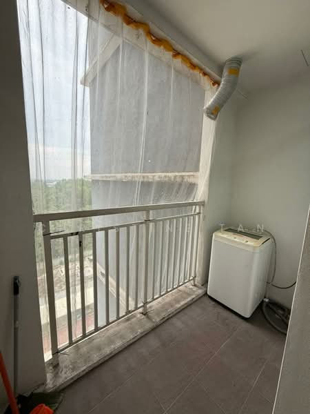Condominium for Rent at Goodfields Residence (Pangsapuri Bukit Minyak Permai) - Christine Tan - Balcony - PropertyGuru.com.my