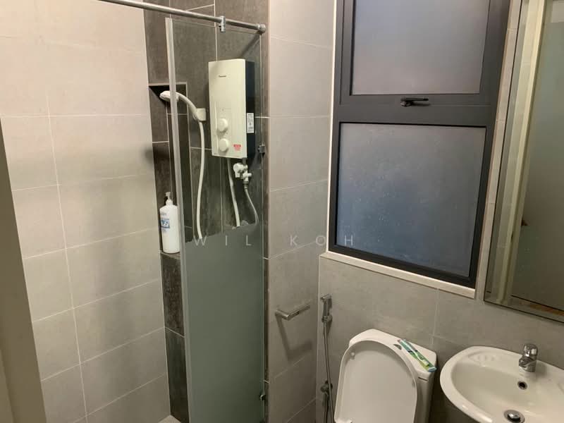Servis Apartment untuk Disewa di The Clio 2 Residences - Wil Koh - Bathroom - PropertyGuru.com.my