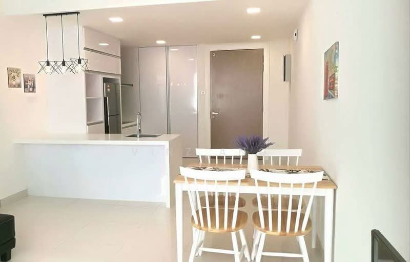Service Residence for Rent at Southkey Mosaic - Vinz Ang - Dining Room - PropertyGuru.com.my