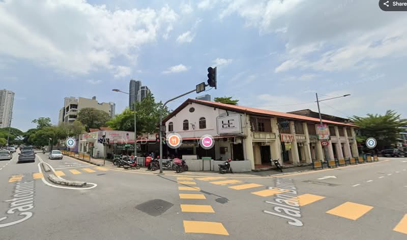 Kedai untuk Disewa di Pulau Tikus (Penang) - Andrew Liew - Exterior - PropertyGuru.com.my