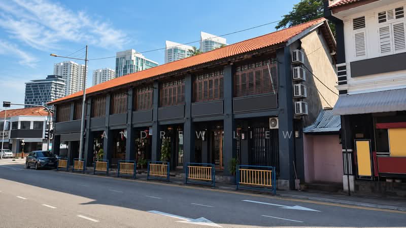Kedai untuk Disewa di Pulau Tikus (Penang) - Andrew Liew - Exterior - PropertyGuru.com.my