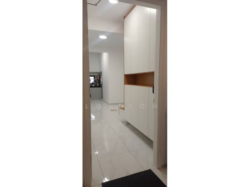 Service Residence for Sale at Equine Residence - LG Teoh - Entrance, Shoe Cabinet - PropertyGuru.com.my