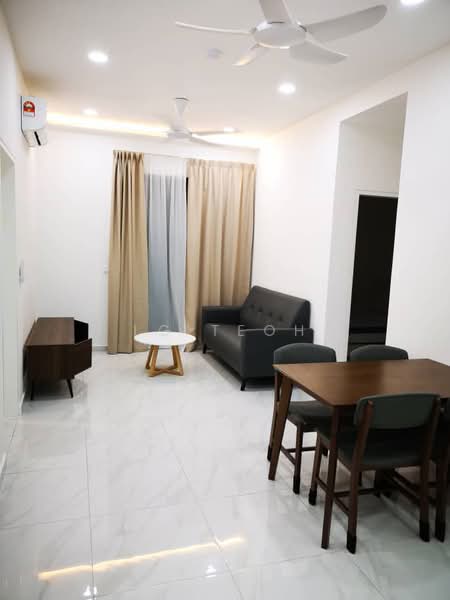 Service Residence for Sale at Equine Residence - LG Teoh - Living Room - PropertyGuru.com.my
