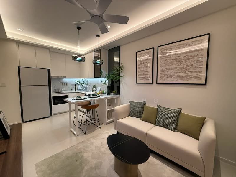 Service Residence for Sale at Skypark Kepler @ Lido Waterfront Boulevard - Winnie Ng - Kitchen - PropertyGuru.com.my