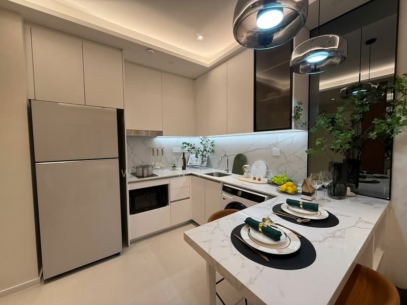 Service Residence for Sale at Skypark Kepler @ Lido Waterfront Boulevard - Winnie Ng - Kitchen - PropertyGuru.com.my