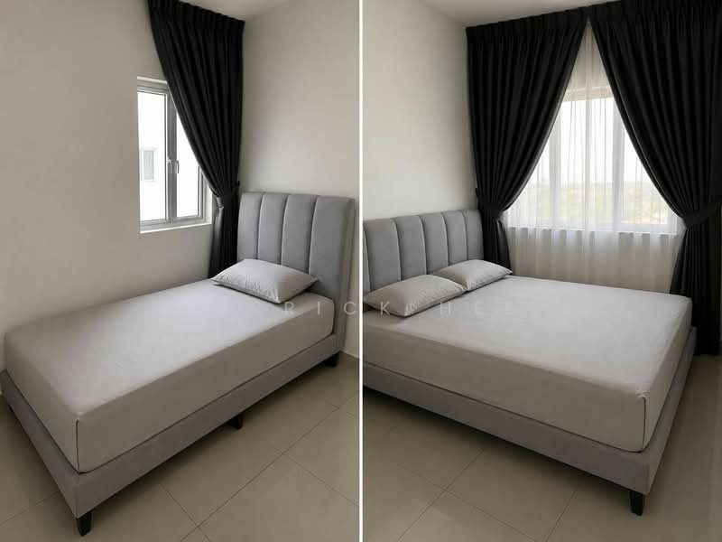 Servis Apartment untuk Disewa di Acacia Residences - Derrick Hee - Bedroom - PropertyGuru.com.my
