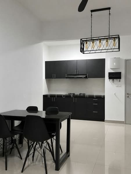Servis Apartment untuk Disewa di Acacia Residences - Derrick Hee - Kitchen - PropertyGuru.com.my
