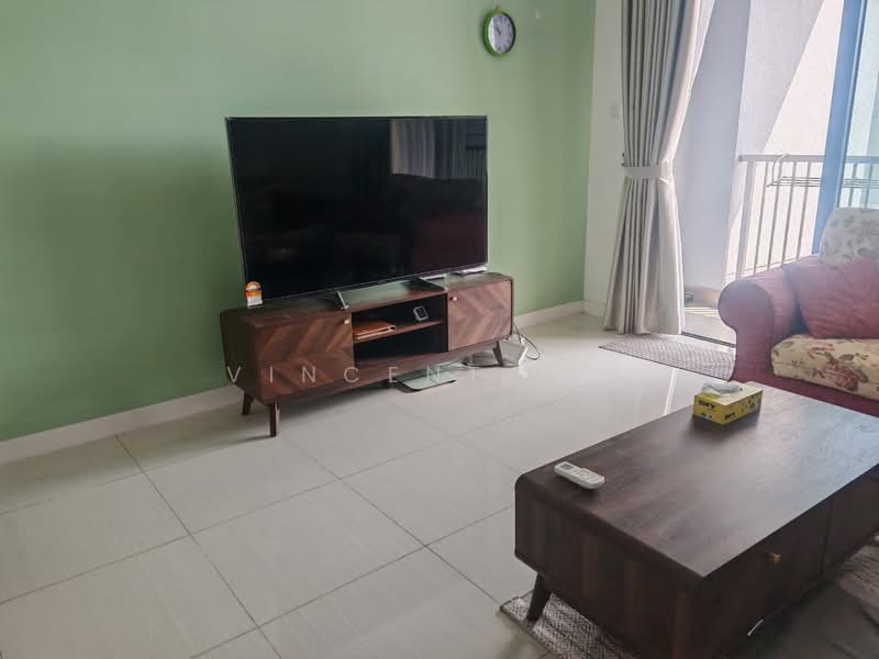 Kondominium untuk Disewa di One Cochrane Residence - Vincent Lee - Living Room - PropertyGuru.com.my
