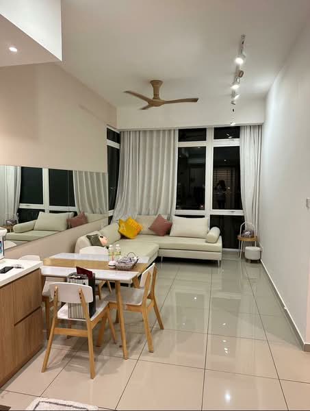 Service Residence for Rent at Wave @ Marina Cove - Kay Ng - Living Room - PropertyGuru.com.my