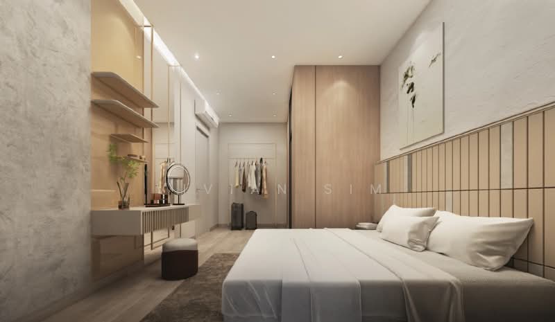 Servis Apartment untuk Dijual di G'Vinton - Vivian Sim - Bedroom - PropertyGuru.com.my