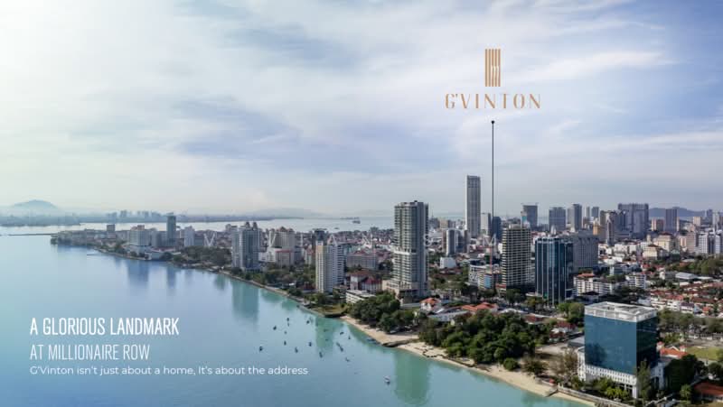 Servis Apartment untuk Dijual di G'Vinton - Vivian Sim - Exterior - PropertyGuru.com.my