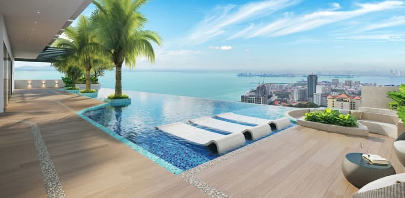 Servis Apartment untuk Dijual di G'Vinton - Vivian Sim - Exterior - PropertyGuru.com.my