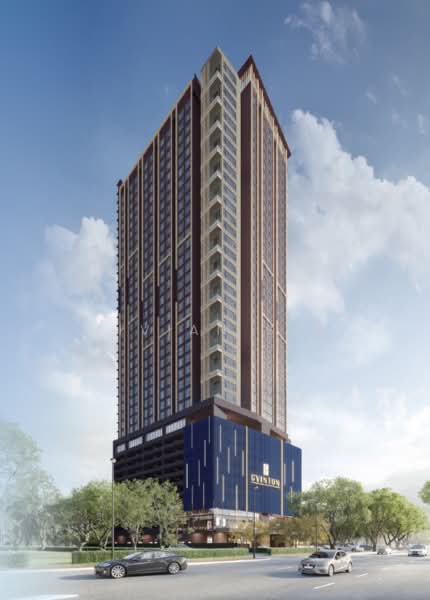 Servis Apartment untuk Dijual di G'Vinton - Vivian Sim - Exterior - PropertyGuru.com.my