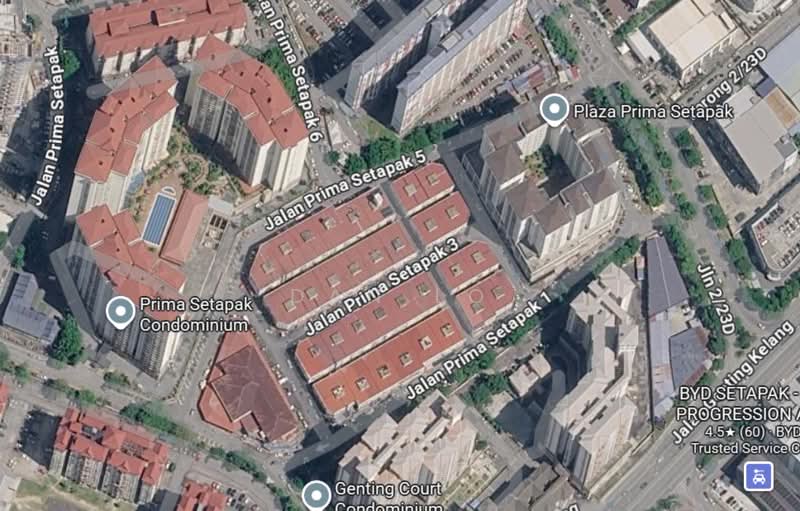 Kedai / Pejabat untuk Disewa di Setapak (Kuala Lumpur) - Dan Lo - Exterior - PropertyGuru.com.my