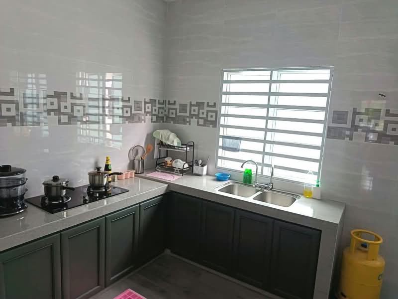 2-storey Terraced House for Sale in Taman Sri Perkasa (Ipoh) - Sam . - Kitchen - PropertyGuru.com.my