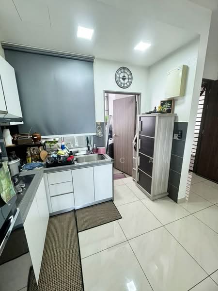 Servis Apartment untuk Dijual di SKS Habitat - Alvin Cham - Kitchen - PropertyGuru.com.my