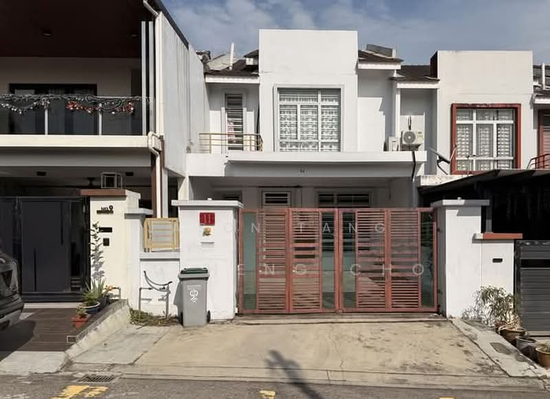 Rumah Teres 2 Tingkat untuk Dijual di Taman Sierra Perdana (Masai) - Jason Tang - Exterior - PropertyGuru.com.my
