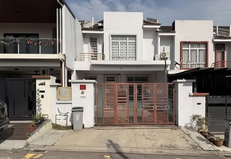 Rumah Teres 2 Tingkat untuk Dijual di Taman Sierra Perdana (Masai) - Jason Tang - Exterior - PropertyGuru.com.my