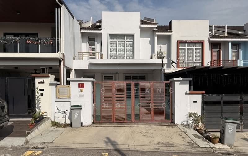 Rumah Teres 2 Tingkat untuk Dijual di Taman Sierra Perdana (Masai) - Jason Tang - Exterior - PropertyGuru.com.my